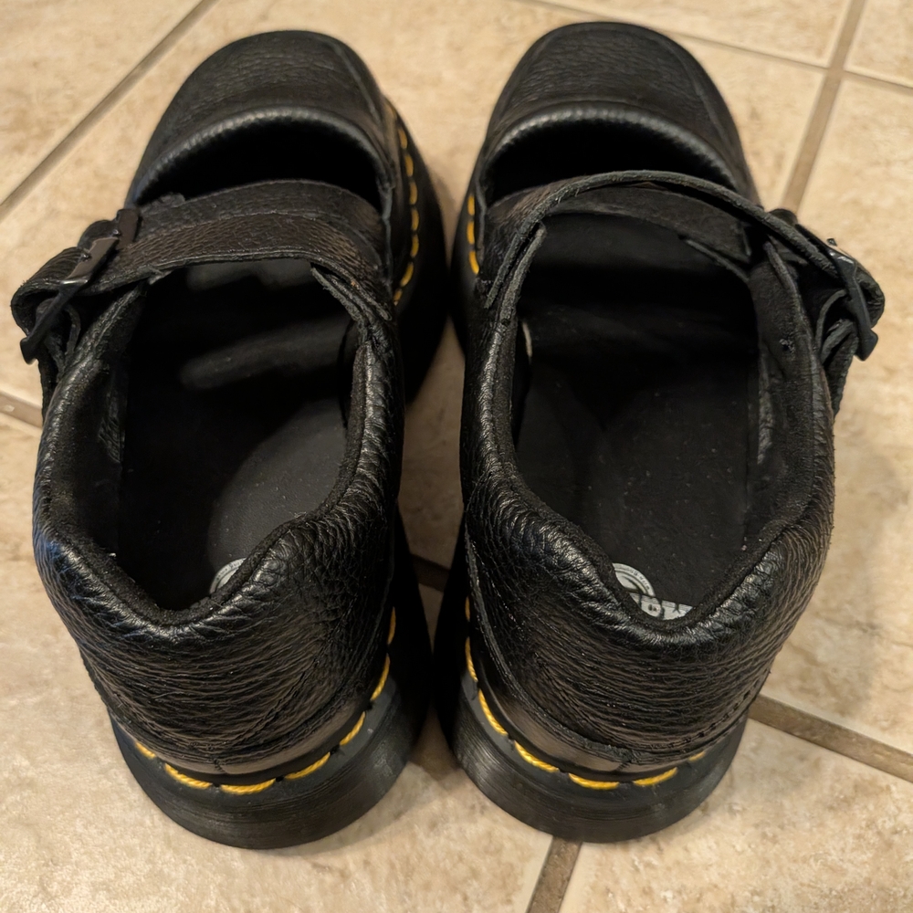 Dr. Martens Black Buzz Mary Jane Size 7 - Picture 3 of 7